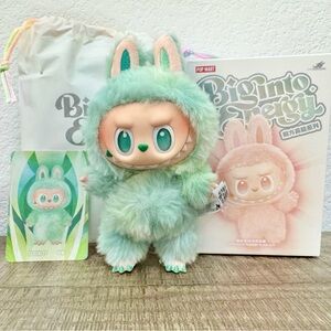 💯 Authentic The Monsters Big into Energy Labubu (Serenity)